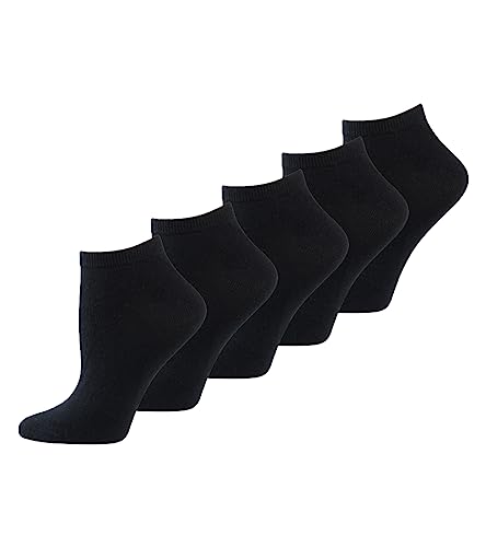 Nur Die Womens Damen Sneaker Füssling Socks, weiß, 39-42