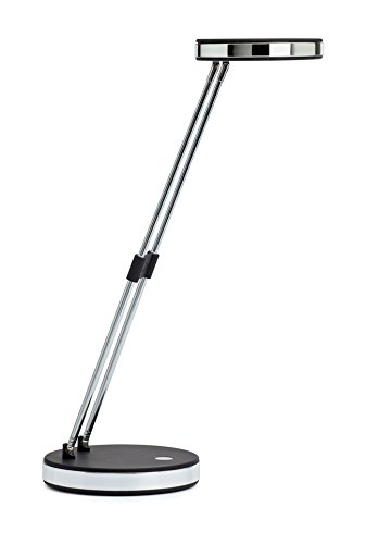 Lámpara de mesa LED Maulpuck A, lámpara de escritorio con luz blanca...