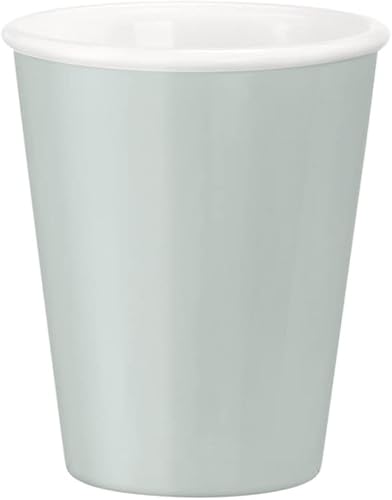 Bormioli Rocco 400899MTX121316 Bormioli Tasse aromatique pour lait, café, bleu, 