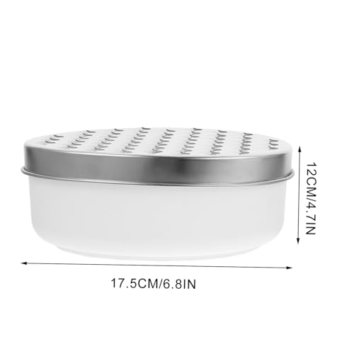 Rallador de queso con contenedor marca Ciieeo miniatura 2