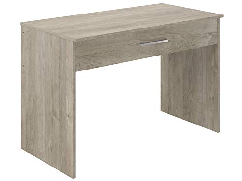 Movian, scrivania con cassetto singolo, in stile