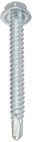 Tornillos autorroscantes hexagonales 8-18 x 1-1/2 pulg. pack 100 miniatura 2