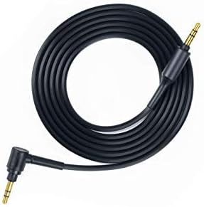 Cordable Replacement Audio Cable for Skullcandy Grind Headsets – 1.5M Cord Compatible w/iOS & Android