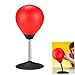 Desktop Punching Bag Mini Boxing Bag Suction Cup Stress Buster for Stress Relief Table Boxing Punch Ball