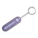 ALBERTBAND Schlüsselbund für Frauen Personalisierter Schlüsselbund Scannbarer Musik-Schlüsselbund mit Spotify-Code Ihr eigener bunter Musik-Schlüsselbund (1pcs-Purple)