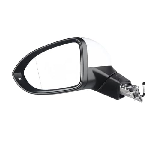 Rétroviseur Golf 8 MK8 avec miroir chauffant contre buée angle mort
