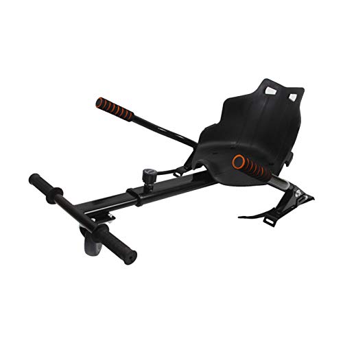 Asiento Vespa Hoverboard, Hover Ajustable de la Compra, Asiento Grueso ABS, se Ajusta a 6,5 ​​Pulgadas, 8 Pulgadas y 10 Pulgadas, para el Marco de Smart Auto Equilib