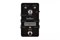 Analog Buffer I/O Interface Pedal with Noise Filter Tuner Mute Footswitch Input Loading Input Pad Tuner Out