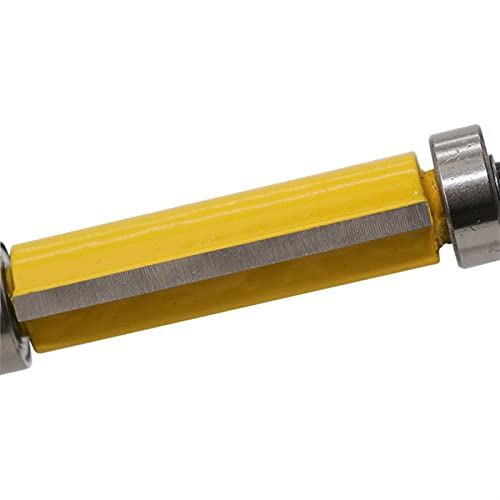 Fraise défonceuse bois 1/4 outillage coupe flush trim bit - 3