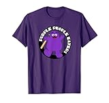 Purple People Eaters Softball Team - Denver Church Merch T-Shirt