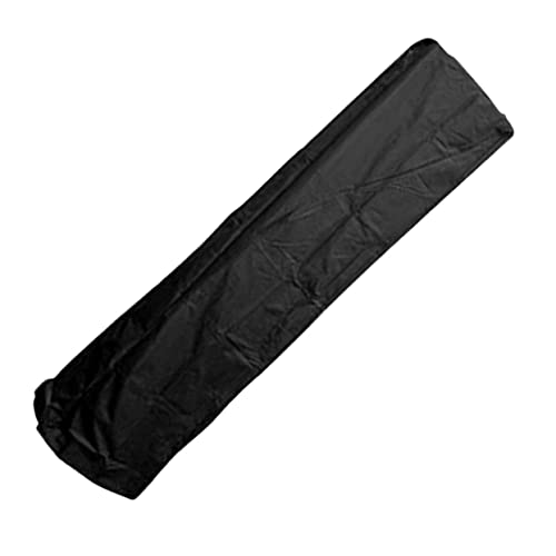 Milisten Housse De Chauffage Extérieur Jardin Résistante Pluie 221x53x61 Cm Tissu Oxford Protection Radiateur Terrasse Vent Uv