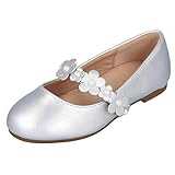  Bubble Kids C296 Bailarinas niña - Sintético para: NIÑA Color: Plata Talla: 26