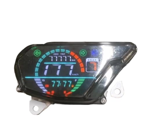 ゲージ オドメーター タコメーター ポップ110i 110 2015-2020用 オートバイスピードメーター タコメーター LEDデジタルメーターアセンブリ計器デジタルパネル