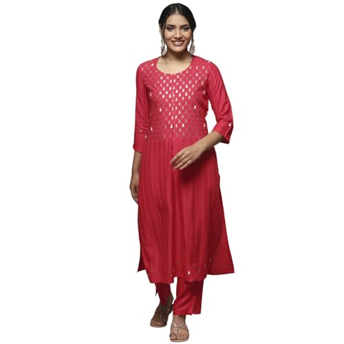 Image of BIBA Women Kurta Suit Set