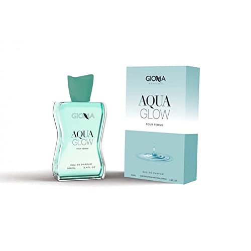 Aqua Glow - Eau de Parfum da donna, 95 ml