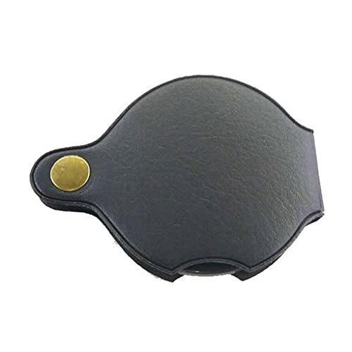 6X/8X/10X Mini kieszonkowa składana lupa biżuteria szkło powiększające HD Eye Glass lupa szklany obiektyw przenośna lupa (rozmiar: 10X)