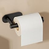 VOLDRA Portarrollos Papel Higienico Adhesivo, Porta Papel Higienico De Baño...