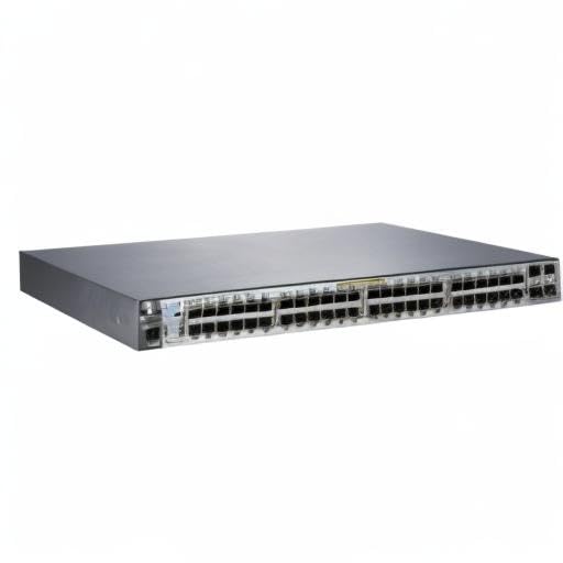 HP 2530-48G スイッチ 48ポート ネットワークスイッチ　J9775A Amazon.com: HP J9775A 2530-48g 48 Port Managed Switch w/Rack