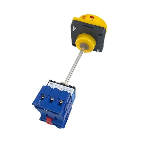 Interrupteur d'isolement à came rotative LW30 coupure nette 63A 3P marche/arrêt