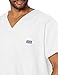 Cherokee Men's Originals V-Neck Scrub Top, White, X-Large