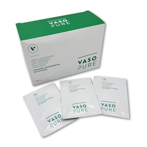 Crème drainante lymphatique Vasopure TDC Technology, le traitement d'exception anti-cellulite