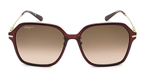 FERRAGAMO Sunglasses SF 1034 SA 606 Wine2