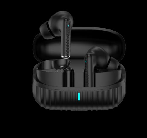 YU LIFE True Wireless Earbuds Black - Image 3