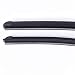 JIUTAI Limpiaparabrisas Limpiaparabrisas para Coches, Limpiaparabrisas para Coche para SsangYong Actyon Desde...
