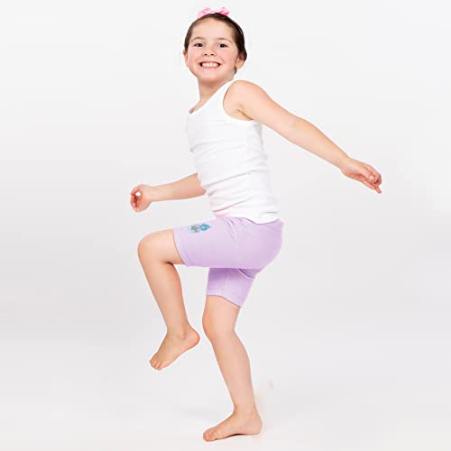 Ruisita 6 Pack Girl Short Tights Dancewear Short Breathable And Safety Bike Shorts #TOP4