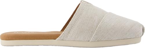 TOMS Women's Alpargata Mule, Natural Yarn Dye, 8 UK