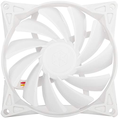 Ventilador 92mm PWM Silverstone refrigeración silenciosa de ordenador chasis FM93