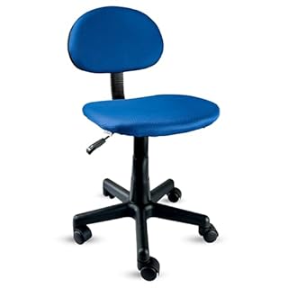 FZ SEDIA STUDIO CON ROTELLE (BLU)