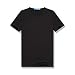 Produktbild GKKXUE Männer Arbeitskleidung T-Shirt Normallack runden Ausschnitt Party-Event Kleidung DIY gedruckt Student Sport kurzärmelige Werbung Kultur Shirt (2) (Color : Black, Size : XXL)