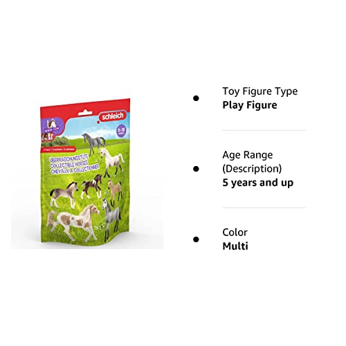 SCHLEICH Horse Club 87949 - Borsa cieca serie 4