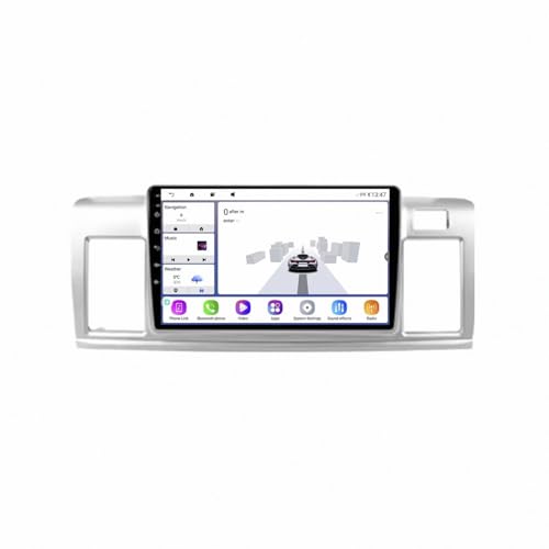 Navegador GPS Toyota Raum 2003-2011 para solucionar problemas de ruta en Europa