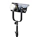 Nanlite FC-300B Bicolor LED Photo and Light 350W 2700K-6500K Bluetooth App Control 2.4G 12 Built-in Effects (FC300B)