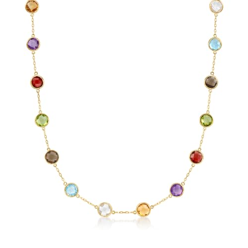 Ross-Simons 17.00 ct. t.w. Bezel-Set...