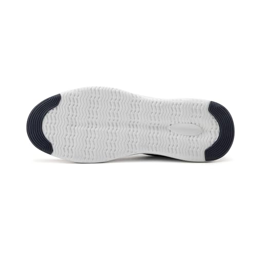 Mens Casual Shoes Fashion Dress Sneakers Lightweight Comfortable Lace-up Shoes3