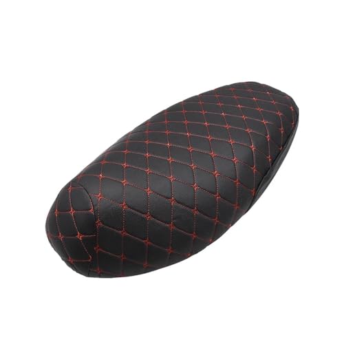 Funda de cojín aislante de moto para viajes urbanos y protección contra el sol y lluvia