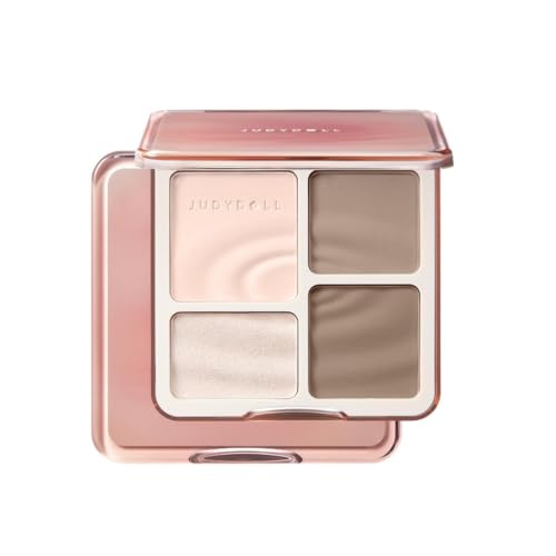 JUDYDOLL Highlight & Contour Palette 01 Wave Shadow