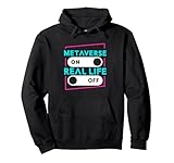 Metaverse On Real Life Off Virtual Reality VR Gift