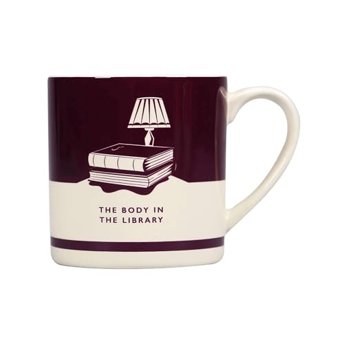 Vaso Mug Classic Agatha Christie 310 ml miniatura 1