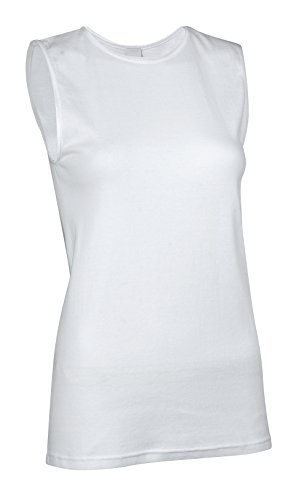 Rosette Women’s Sleeveless Undershirt - Cotton – High Neck, Full shoulder design