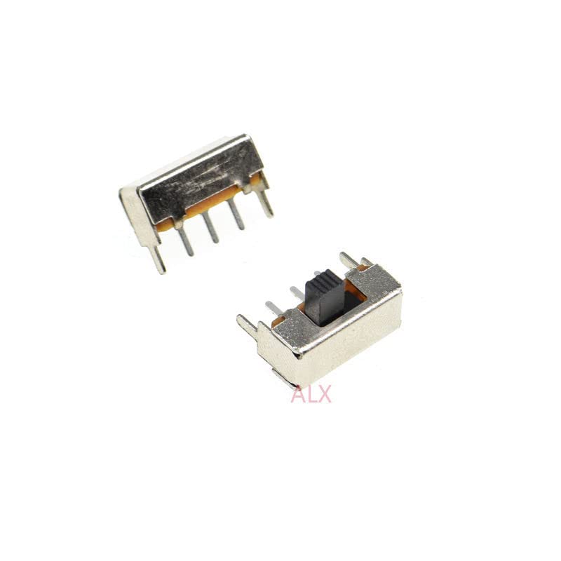 20PCS SK12f14 Toggle Switch 3PIN 1P2T Handle high 4MM Pitch 3.0MM 3MM Right Angle Slide Switches sk12f14VG4