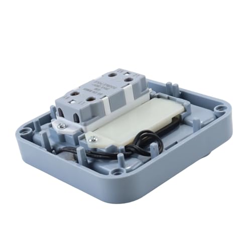 Interrupteur extérieur Ubric lot de 2 pour illuminer le jardin et balcon - 3