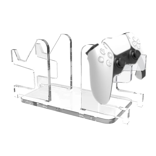 Ya en mundofriki.es: xyuayamz Soporte Mandos, Universal Soporte Mando PS5, Stand Mando Xbox, Almacena Dos Gamepads, Duradero Controlador para Mesa Compatible con PS4, Xbox, Switch, Transparente