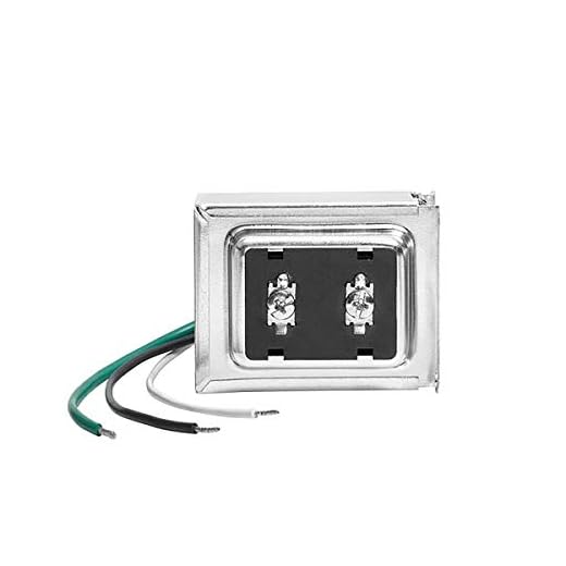 Hardwired Transformer for Ring Wired Video Doorbells