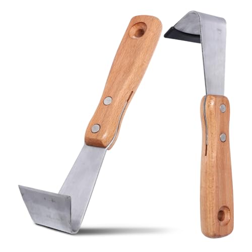 Herramienta para remover corteza de árboles 2 piezas miniatura 1