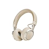 TEUFEL Supreme ON On-Ear Bluetooth Kopfhörer Headset NFC Freisprecheinrichtung mit Zwei Mikrofonen Akkulaufzeit bis zu 30 Stunden Sand Weiß