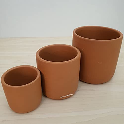 CACHEPOT EM TERRACOTA